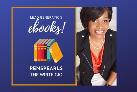 I will write an engaging business ebook for lead generation