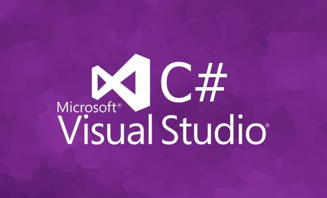 I will write any code in csharp app using visual studio