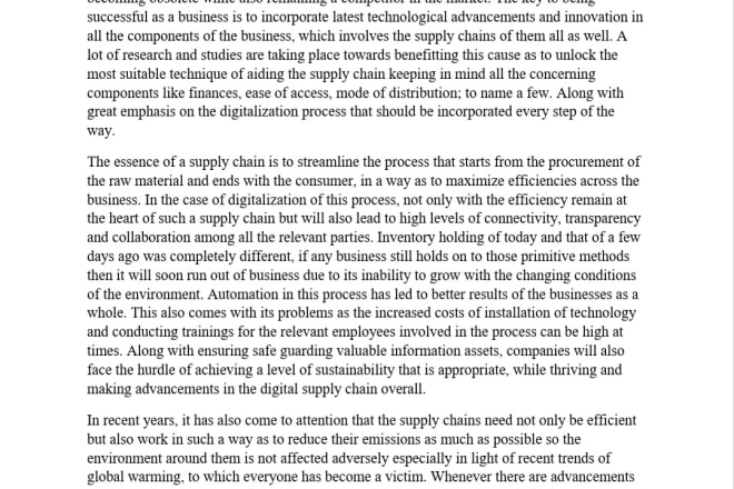 I will write compelling economics, business, management essay and research