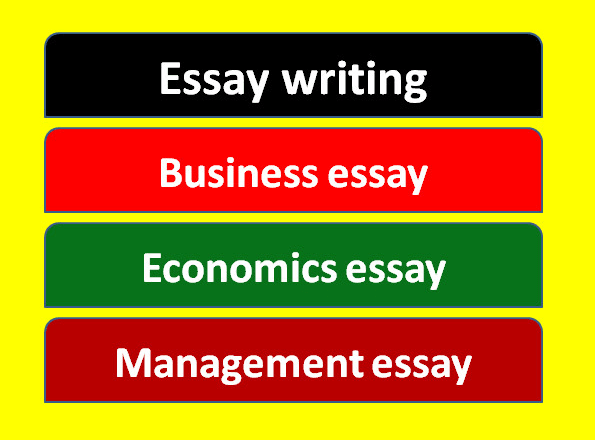 I will write essays in business, economics, and management