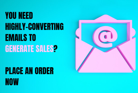 I will write persuasive sales email copywriting and autoresponders