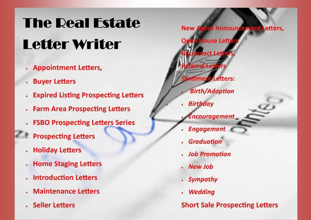 I will write your real estate marketing letters