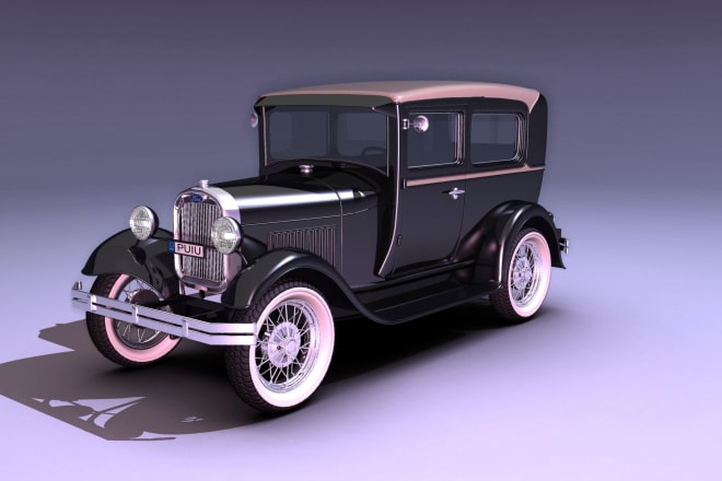 I will 3d model epoch cars