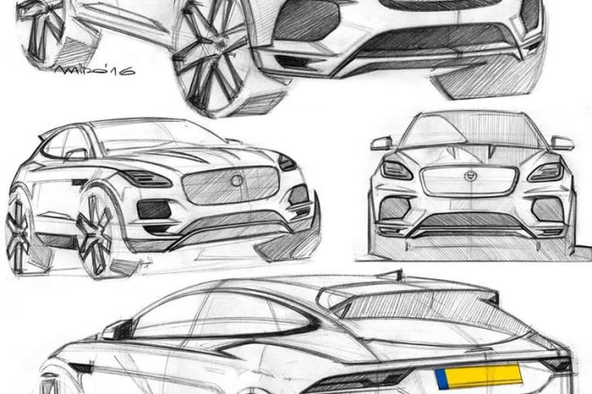 I will 3d product design and rendering