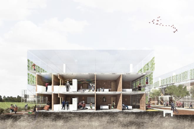 I will architecture design in revit and 3d renders in lumion