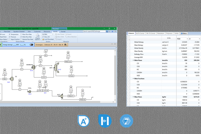 I will assist you in simulation of chemical engineering models