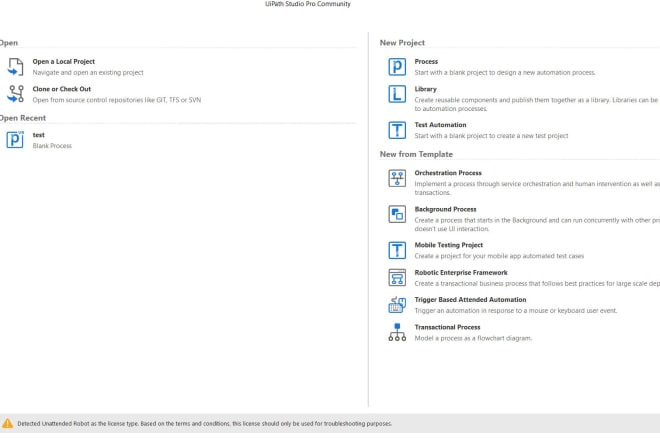 I will automate any process using uipath studio robotic process automation