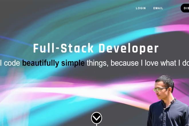 I will be building complete website django