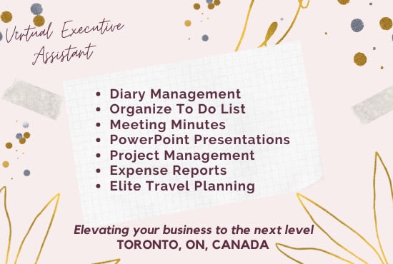 I will be your canadian virtual assistant expert and admin saver