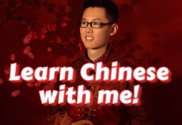 I will be your chinese tutor or translator