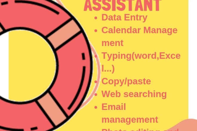 I will be your efficient and trust worthy visual assistant