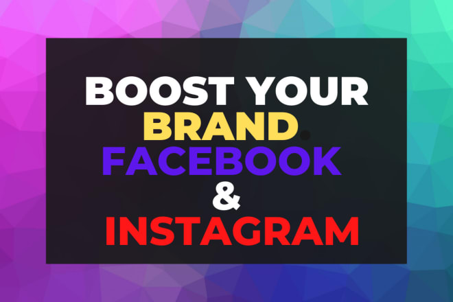 I will be your facebook and instagram ads manager