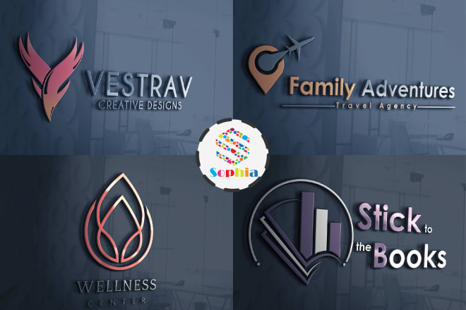 I will be your online custom logo maker