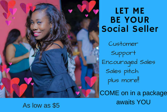 I will be your outstanding social media seller