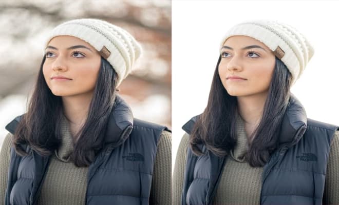 I will be your professional background removal or changer expert