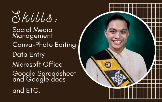 I will be your reliable but affordable virtual assistant