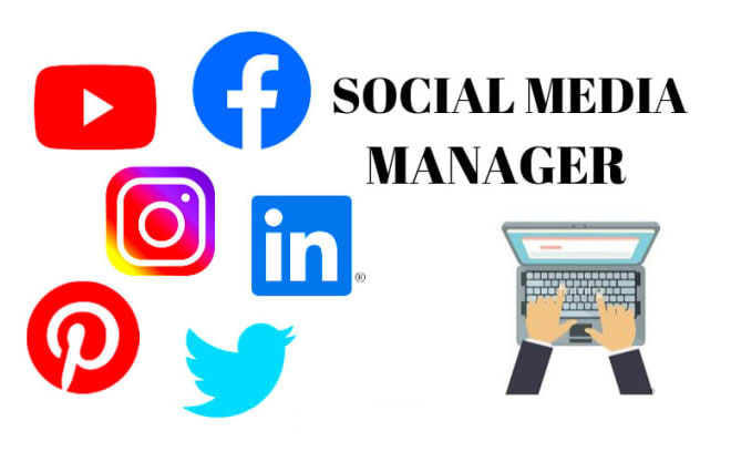 I will be your social media manager