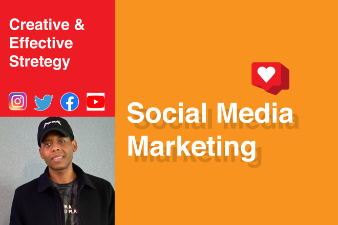 I will be your social media strategist and content creator