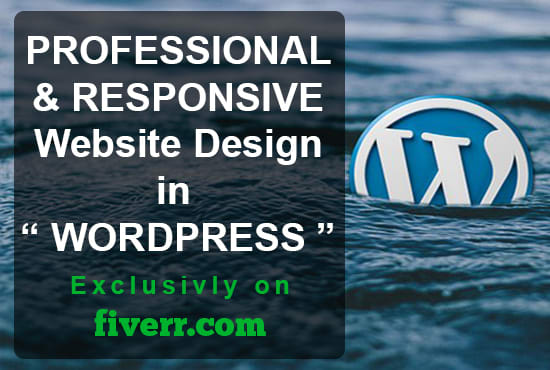 I will be your wordpress website developer and designer