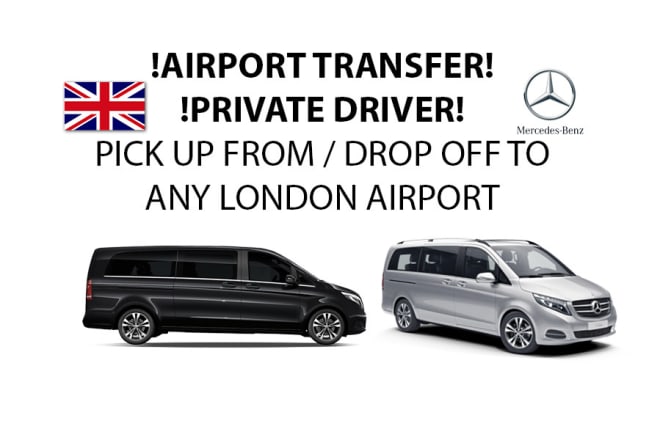I will book luxury transfer from to any UK airport