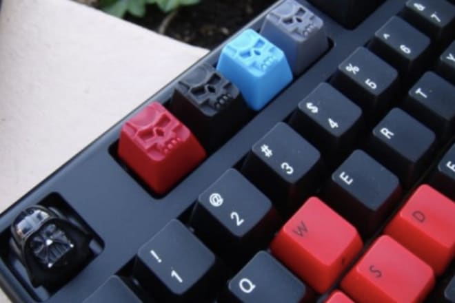 I will build a custom mechanical keyboard