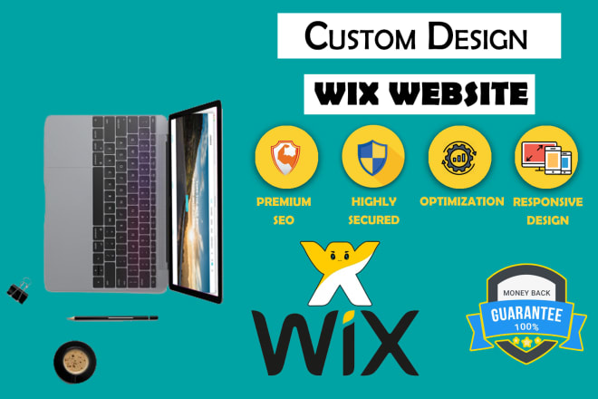 I will build a professional and responsive wix website