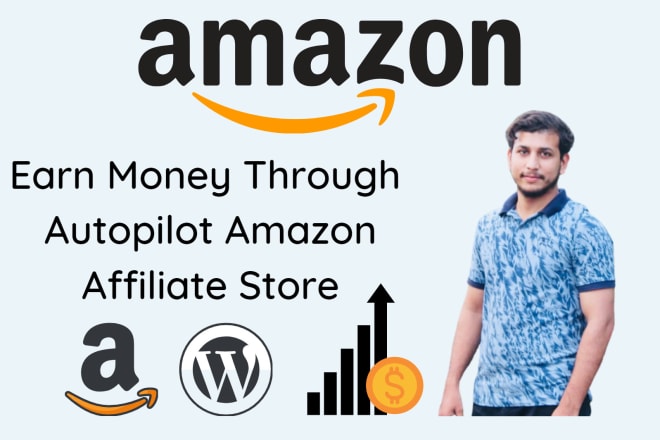 I will build amazon affiliate autopilot website with 7000 products