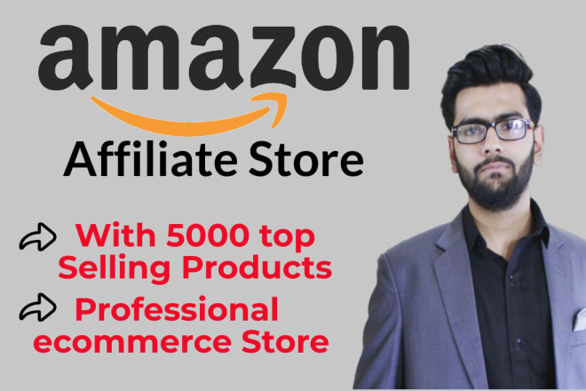 I will build autopilot amazon affiliate store with wordpress