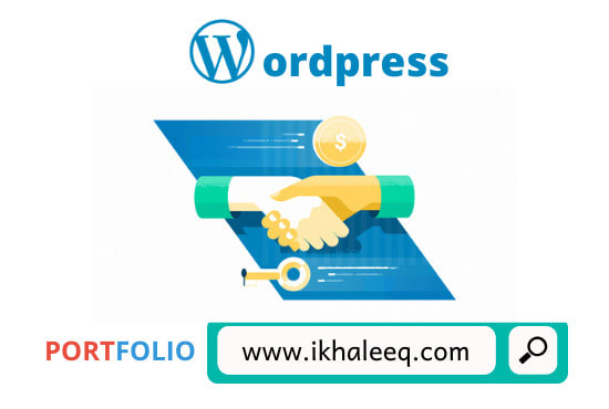 I will build complete affiliate program on wordpress website