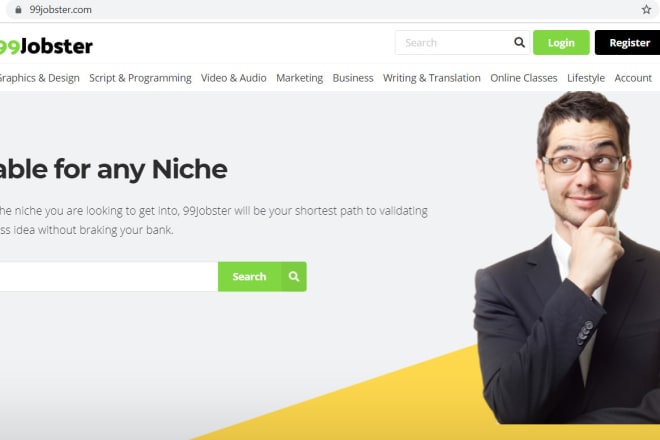 I will build freelancing website or marketplace website like fiverr