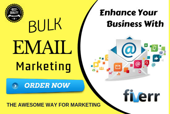 I will bulk or mass email send