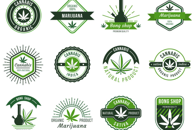 I will cannabis,marijuana,cbd oil,hemp,weed,dove, bird logo
