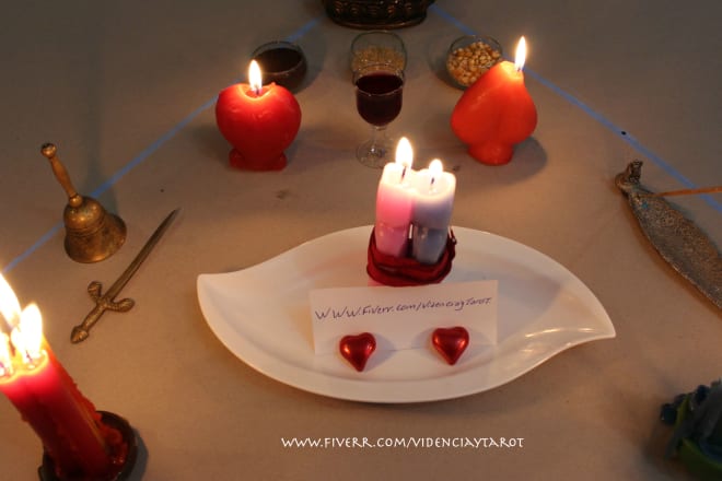 I will cast a big powerful of love spell