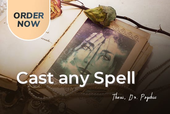I will cast and unbind any spell