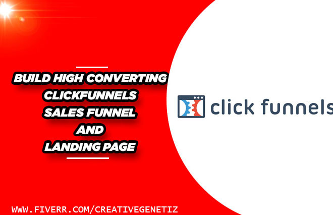 I will clickfunnel sales funnel clickfunnel expert clickfunnel builder click funnel