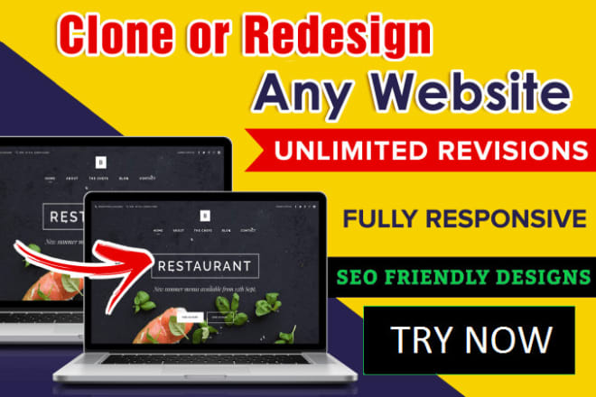 I will clone re design website,wordpress,laravel multiple revisions