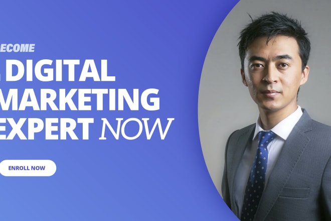 I will coach you on digital marketing
