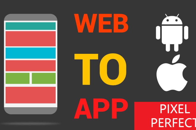 I will code a buttery smooth android app and ios app for your site