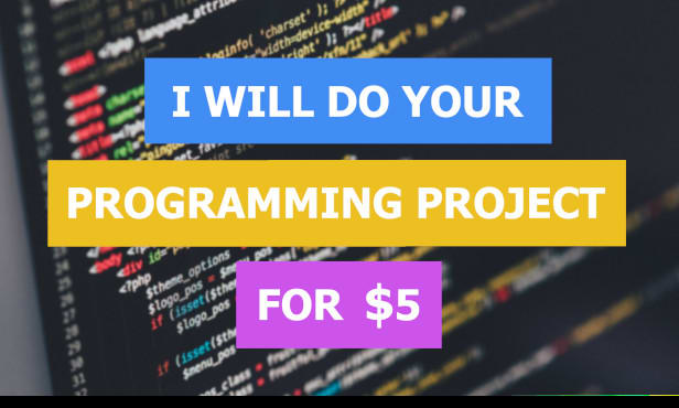 I will code java, python and cpp programming tasks and projects
