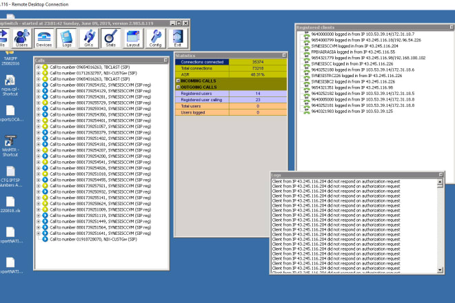 I will configure 3cx,voipswitch,freepbx and provide voip support