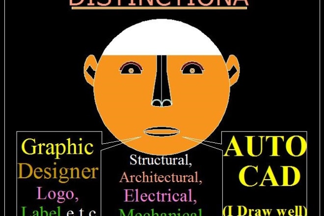 I will contact me for autocad drawing and graphic design amongst others