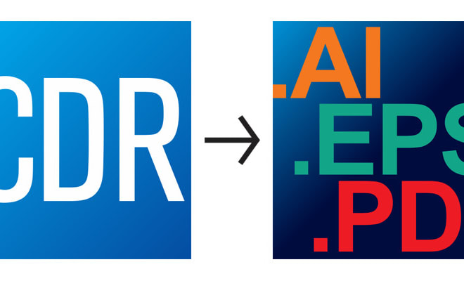 I will convert cdr to ai vector file