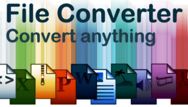 I will convert Files From Any Type to Any Type pdf, word, excel, jpg, image