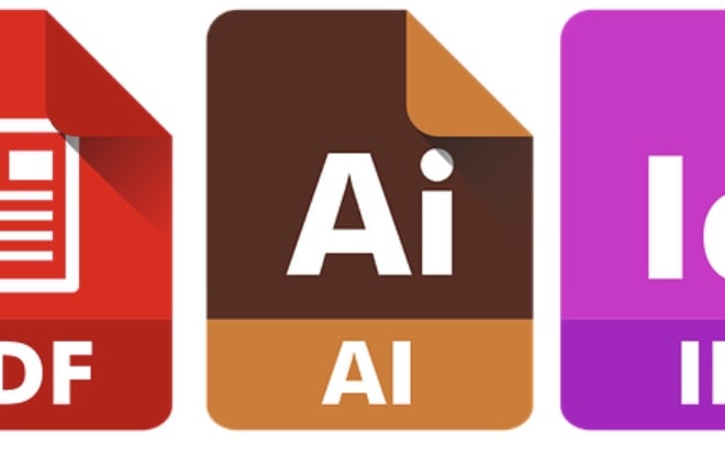 I will convert files to ai, pdf, word, excel, jpeg, png and more