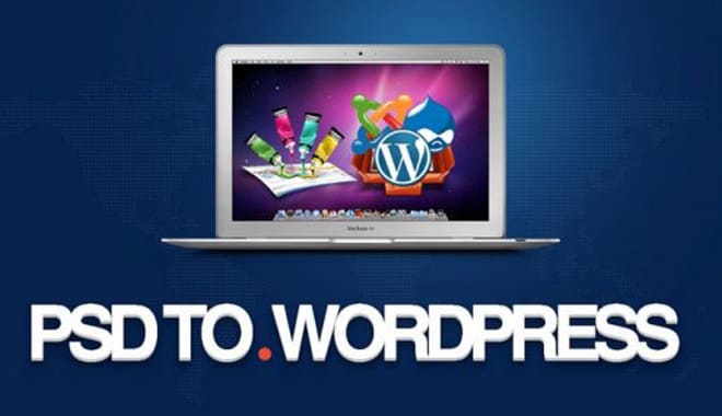 I will convert PSD to wordpress, illustrator to wordpress