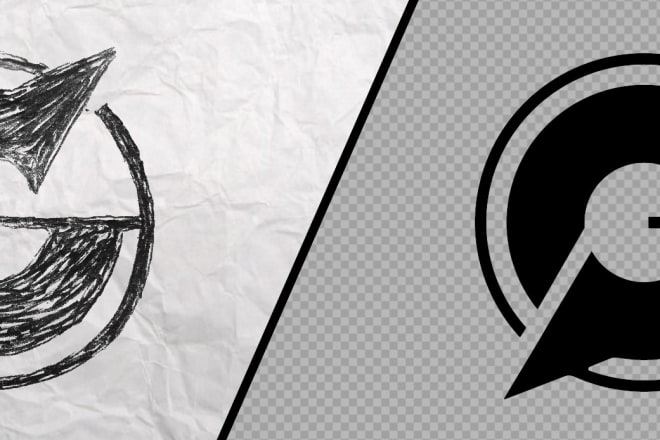 I will convert your logo or emblem into a digital format