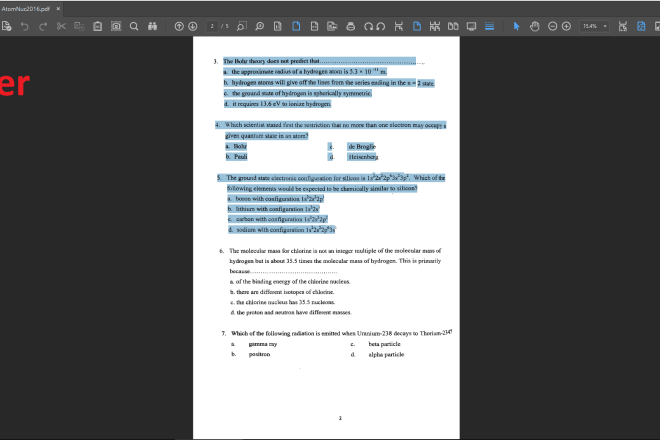 I will convert your pdf, scan copies, images and photos to editable documents, ocr