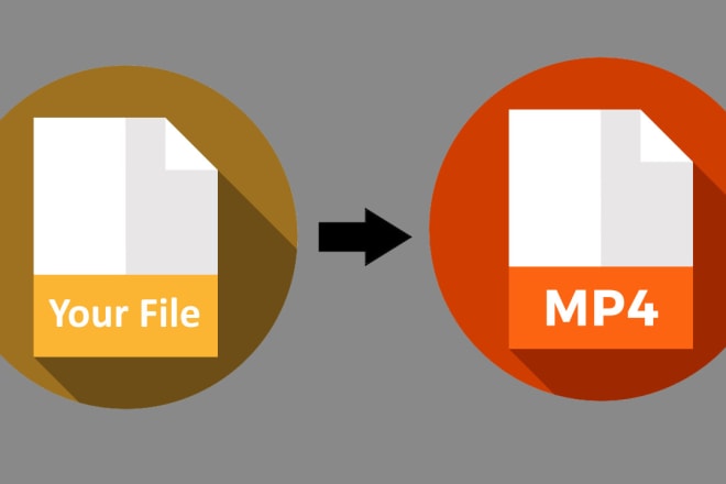 I will convert your video file to mp4