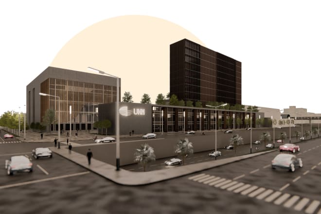 I will create 3d model by sketchup and lumion with the best quality