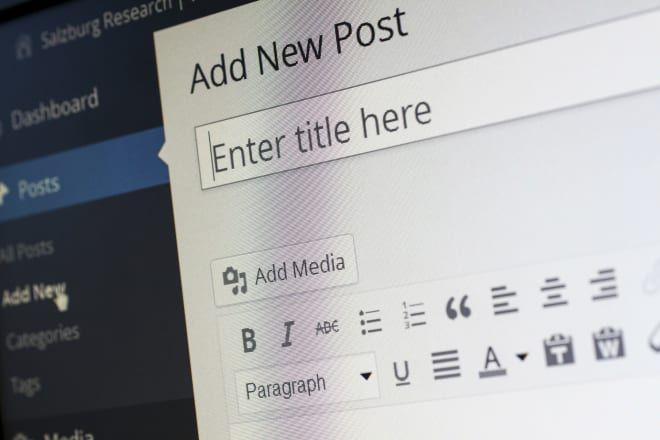 I will create a blog and ecommerce wordpress site